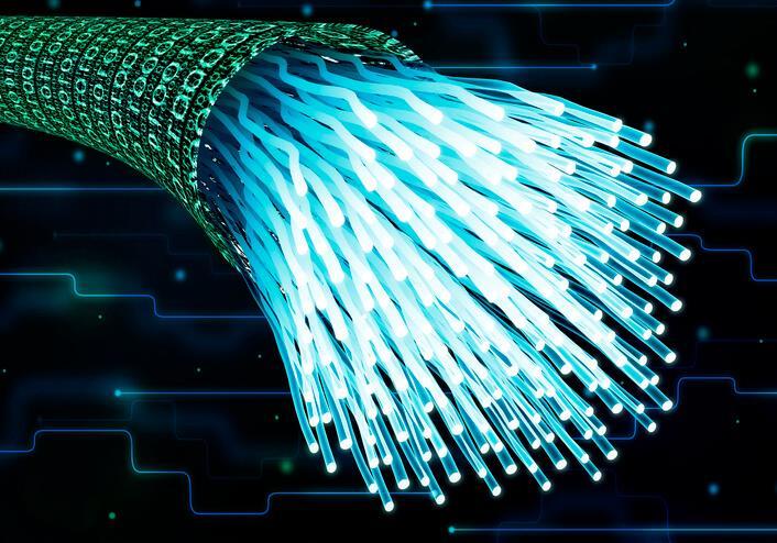 我国建成全球规模较大的光纤网络和4G网络