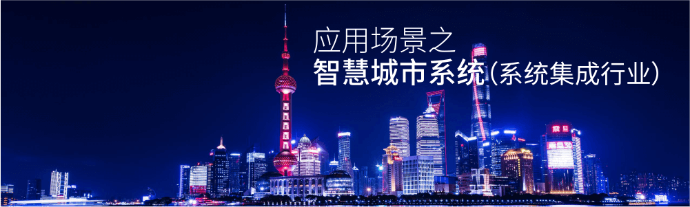 智慧城市系统（系统集成行业）