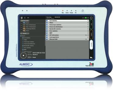 國(guó)外Albedo發(fā)布Zeus宙斯電力通信專用測(cè)試儀