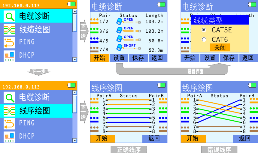 nLink-820 网络链路测试仪